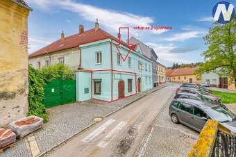 Pronájem obchodního prostoru, 20 m2, Jeronýmova, Husinec - 1
