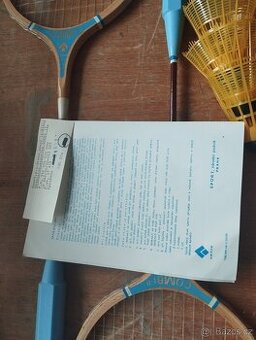 Retro badminton - 1