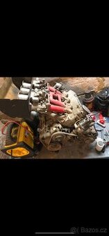 Motor skoda favorit s karburátory dellorto