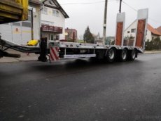 Vlek kára tandem podvalnik přepravník 3nápravy