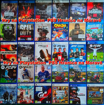 Hry na Playstation PS5 - na SMS nereaguji