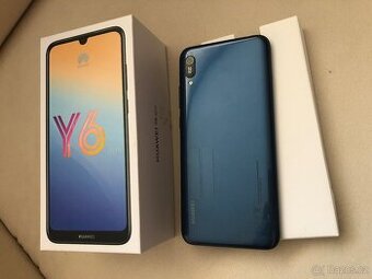 HUAWEI Y6 plus pouzdro stříbrné