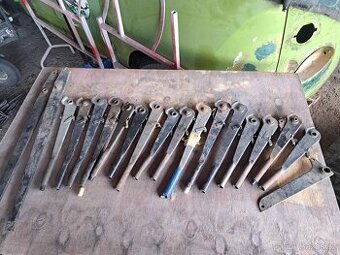 Ruční brzda + díly  - VW Brouk