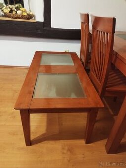 Jídelní stůl,židle,konferenční stolek, set