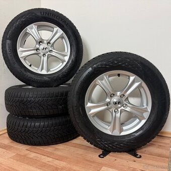 HYUNDAI TUCSON 5x114,3 R16 ET45+ZIMNÍ 215/70R16 7m