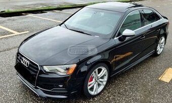 Audi S3 2015 sedan Quattro 4x4 310 k. S Tronic Sport krásnéa