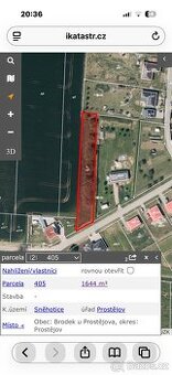 Stavební pozemek Sněhotice - 1