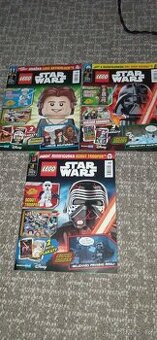 Lego Star wars časopisy