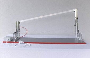 Řezačka polystyrenu 104x27cm nová