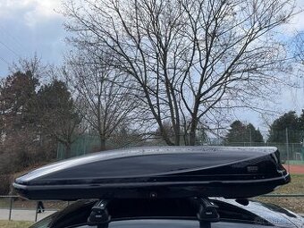 - BMW - THULE - střešní box - rakev -