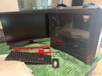 Herní mašina, Ryzen9 5900x, 128GB DDR4, 6800XT, TUF, TOP