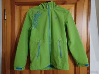 Dívčí softshellová bunda LOAP, vel. 148/152