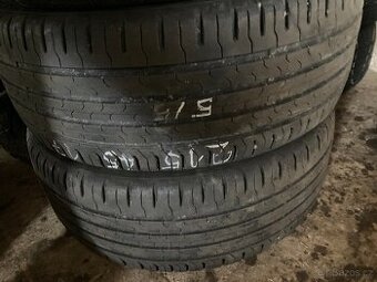 Letní 2ks pneu 215/45 R17 - Continental