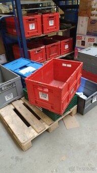 Přepravky, bedýnky, krabice - profi skladování