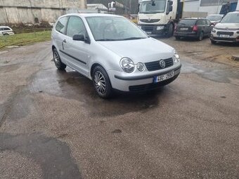 Vw Polo r.v 2002, 1,2 40kw STK do 9/2027, najeto pouze 150ti