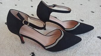 Dámské boty - lodičky společenské - vel. 40 - top stav