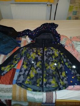 Chlapecká zimní bunda