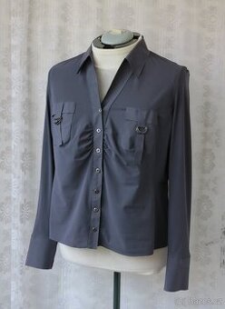 Neuvěřitelně elastická košile Marks&Spencer vel.48