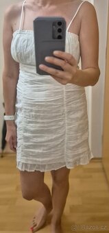 Letní šaty na ramínka, vel. M