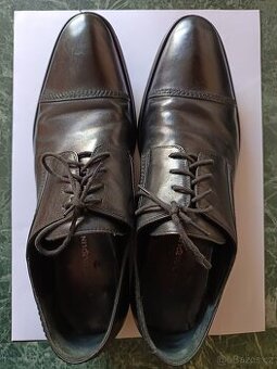 Pánské boty kožené Carlo Pazolini, velikost 45.