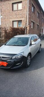 Opel Astra J kombi 1,6 CDTi 81 kW, r.v. 2015