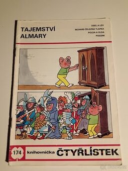 Čtyřlístek - Tajemství almary