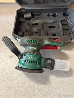 AKU Excentrická bruska Parkside PAEXS 20-Li B2