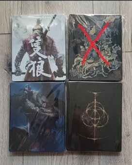 Steelbooky Sekiro 2700 - 1800, a Elden Ring 1800