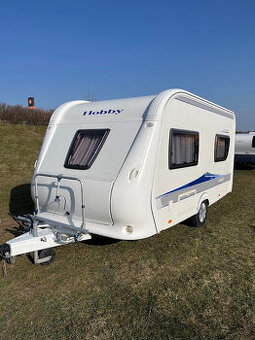 Hobby 410 SFe 2010, 1.majitel, předstan Isabella, super stav