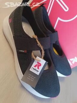 Nové dámské boty /baleriny RIEKER, vel. 39