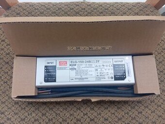 Drivery Mean Well - ELG + HLG - stmívatelné