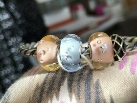 Trollbeads Limitka Peach Diamond China Exclusive