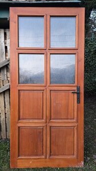 Dveře venkovní levé
