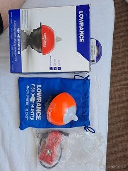 Lowrance Echolot nahazovací FishHunter 3D
