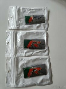 Jaguar S-Type R emblem znaky originální