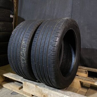 Letní pneu 245/45 R18 96W Continental 4,5-5mm