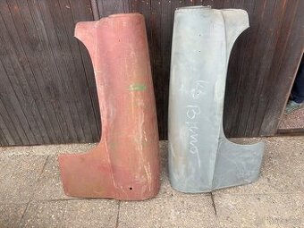 Nové přední blatníky na ŠKODA Spartak, Octavia, Felicia.