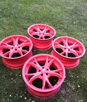 Alu kola Aez Zeus 5x100 R18 dvoudílné