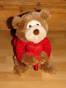 XXL plyšový medvídek zpívá psničku Justin Bieber - Baby