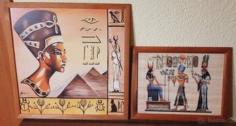 OBRAZY STAROVĚKÝ EGYPT