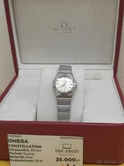 Omega Constellation, 2 roky záruka
