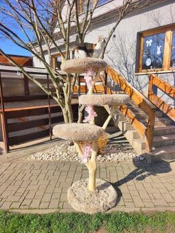 Kočičí strom škrabadlo odpočívadlo pro kočky