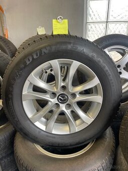 Alu kola R16 rozteč 5 x 114,3 mm + pneu 215/65 R16