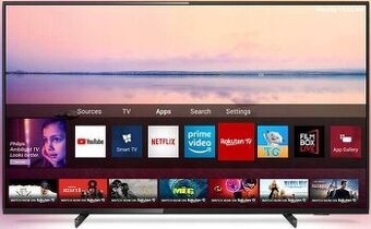 Philips TV 108cm k opravě