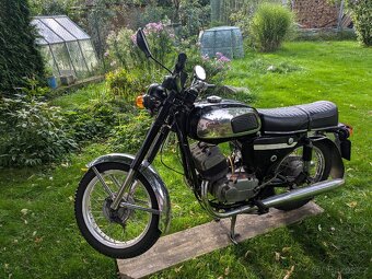 Jawa 350/634 vývozní