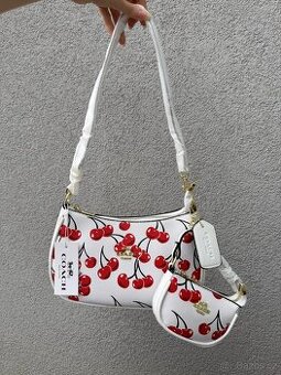 🍒 NÁDHERNÁ COACH KABELKA + MINI VERZE 🍒