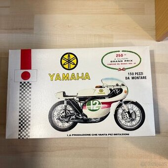 Plastikový model protar yamaha