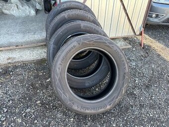 235/55 R18 Letní pneumatiky Continental 6,3 mm