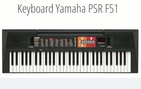 Klavesy Yamaha PSR F51 - 1