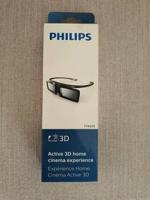3D Brýle PHILIPS PTA529 pro TV s technologiíí 3d